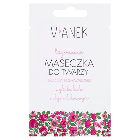Vianek - Łagodząca maseczka do twarzy - 10 g