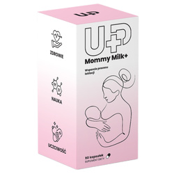 UP Health Mommy Milk+ suplement diety 90 kaps.