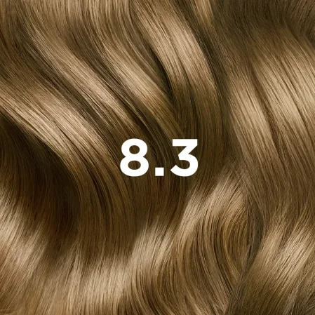 PHYTO COLOR 8.3 JASNY ZŁOTY BLOND