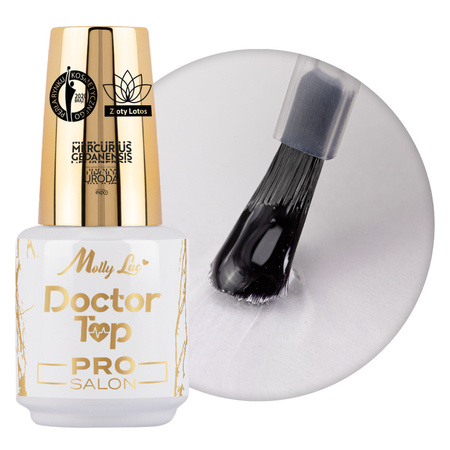 Doctor Top Pro Salon top nabłyszczający samoregenerujący no wipe bez przecierania 15g