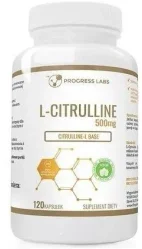 Progress Labs L-Cytrulina 120 Kaps.