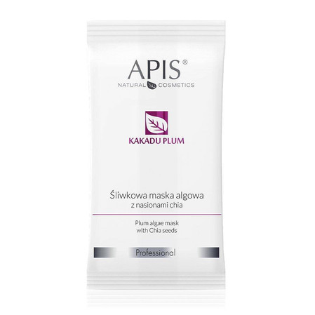 Kakadu Plum śliwkowa maska algowa z nasionami chia 20g