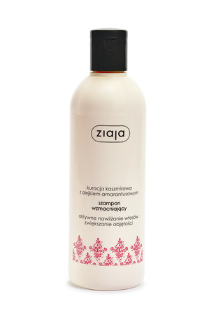 Ziaja,Kuracja Kaszmirowa szampon do włosów 300ml