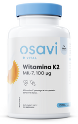 OSAVI Witamina K2 MK-7 100 mcg - 120 kaps.