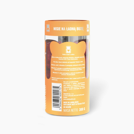 Noble Health Misie na ładną buzię w postaci żelek 300 g