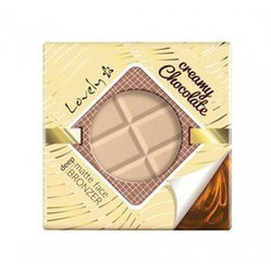 Creamy Chocolate Deep Matte Face Bronzer czekoladowy matowy puder brązujący do twarzy i ciała 9g