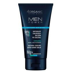 4organic MEN POWER chłodzący balsam po goleniu 150ml