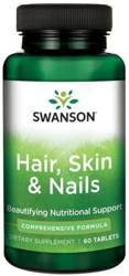 Swanson Włosy, Skóra, Paznokcie 60 tabl.