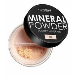 Gosh − Mineral Powder, puder mineralny 002 Ivory − 8 g