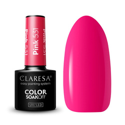 Color Soak Off UV/LED Pink lakier hybrydowy 531 5g