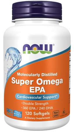 Super Omega EPA 360 mg DHA 240 mg (120 kaps.)