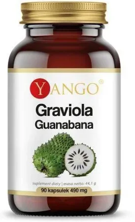 Yango Graviola Guanabana 90 kaps.