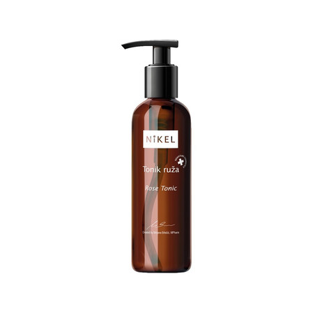 Nikel, Tonik różany do skóry normalnej i suchej, 200 ml