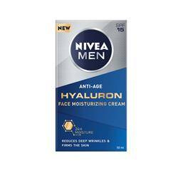 Men Hyaluron przeciwzmarszczkowy krem do twarzy 50ml