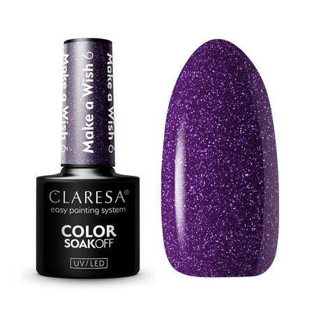 Color Soak Off UV/LED Make a Wish lakier hybrydowy 6 5g