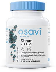 OSAVI Chrom 200 mcg 60 kaps.