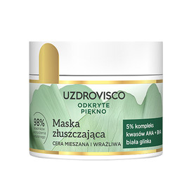 Uzdrovisco, Maska złuszczająca Odkryte Piękno 40 ml
