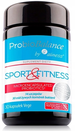 ProbioBALANCE, Sport & Fitness Balance 30 mld. x 30 vege caps.
