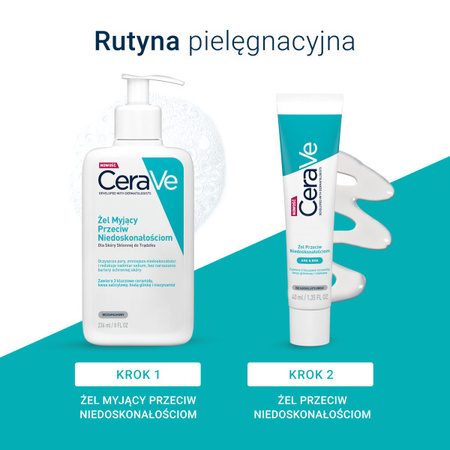 CERAVE Żel przeciw niedoskonałościom 40ml