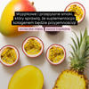 SUPERSONIC Collagen Beauty Drink Tropic 185g (25 porcji) smak owoce tropikalne 