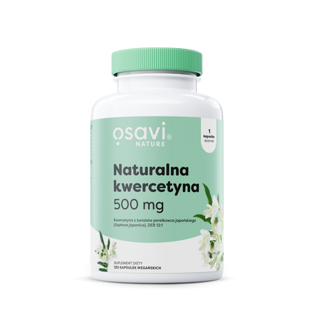 Osavi Naturalna kwercetyna 120 kaps.
