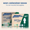 Vuokkoset, BIO, NIGHT WINGS, Podpaski ze skrzydełkami na noc, 9 szt.