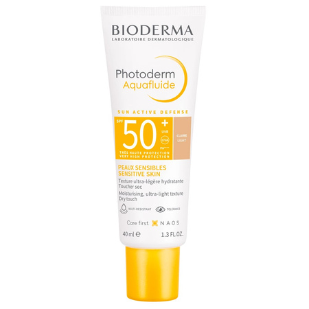 Photoderm Aquafluide SPF 50+ jasny 40 ml