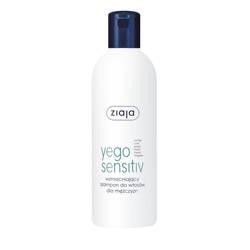 Ziaja Yego, Sensitiv wzmacniający szampon do włosów dla mężczyzn 300ml