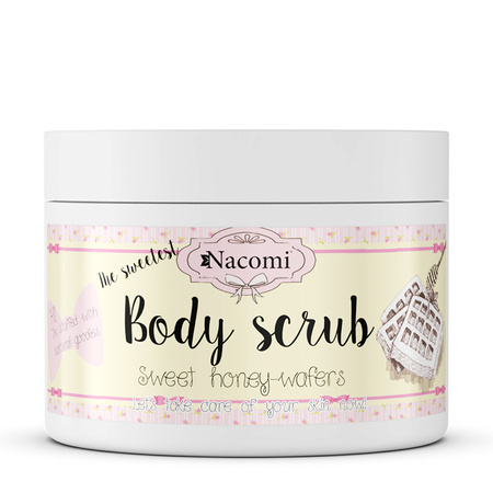 Nacomi - Peeling do ciała. Miodowe gofry - 200 g