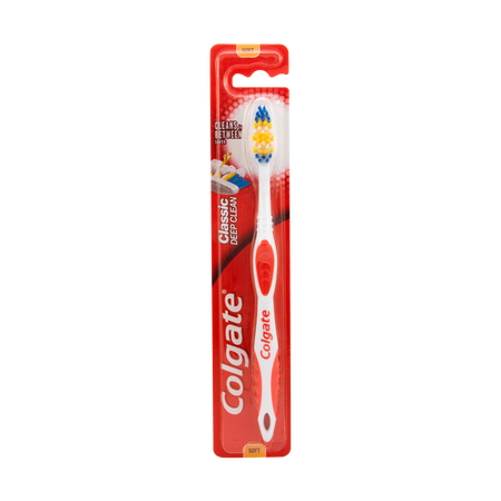 Szczoteczka do zębów Classic Deep Clean miękka