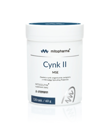 Cynk dwuwartościowy (120 tabl.)