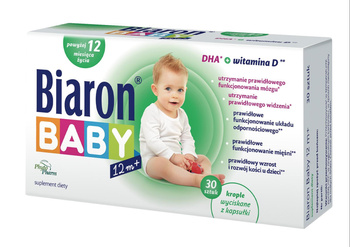 Biaron Baby (12m+) 30 kapsułek twist-off