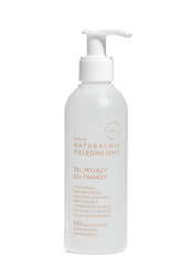 Ziaja Naturalnie Pielęgnujemy, żel myjący do twarzy 200ml