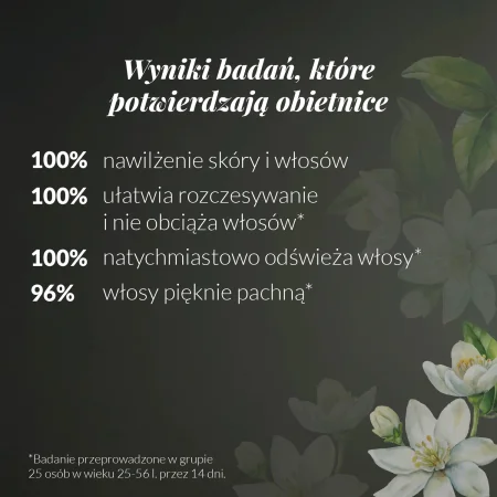 Orientana Jaśmin indyjski Perfumowana mgiełka nawilżająca do ciała i włosów 50ml