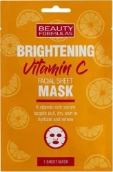 Brightening Vitamin C rozjaśniająca maska do twarzy z witaminą C