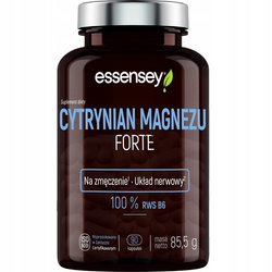 Essensey Cytrynian Magnezu Forte 90 kaps.