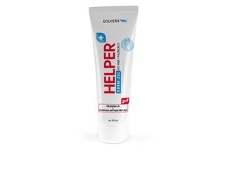 SOLVERX Helper Krem-żel 2w1 do rąk i paznokci 100ml