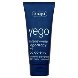 Ziaja Yego, Intensywnie łagodzący żel po goleniu 75ml