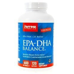 Jarrow Formulas EPA-DHA Balance 120 kaps.