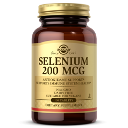 Selenium 200 mcg (100 tabl.)
