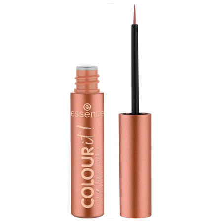 Colour It! Metallic Liquid Liner metaliczny eyeliner w płynie 01 Burnished Bronze 3ml