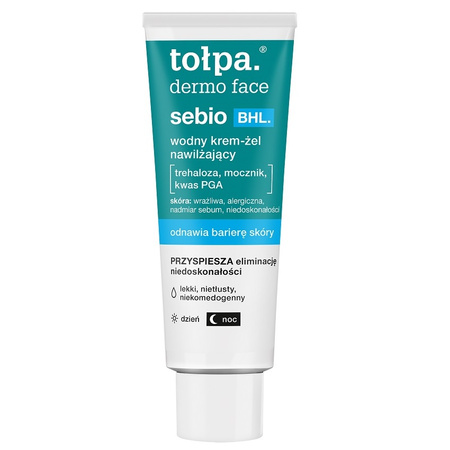 Dermo Face Sebio BHL wodny krem-żel nawilżający 40ml