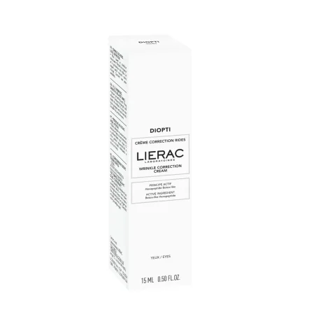 LIERAC DIOPTIRIDE KREM POD OCZY NA ZMARSZCZKI 15 ML