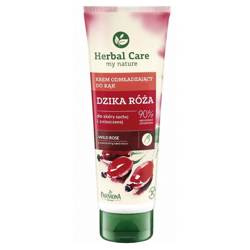 Herbal Care Krem do Rąk DZIKA RÓŻA odmładzający