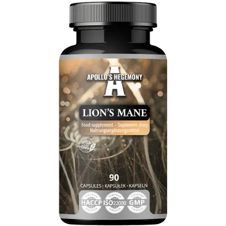 APOLLO'S HEGEMONY Lion's Mane 90 kaps.