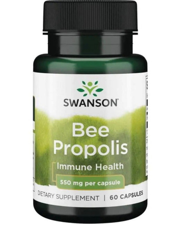 Swanson Bee Propolis 550 Mg 60 K