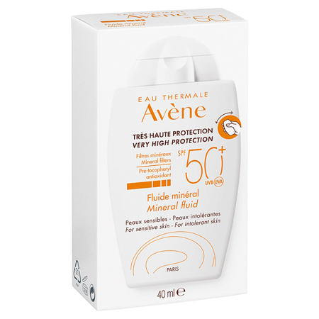 Avène Fluid mineralny SPF 50+ 40 ml