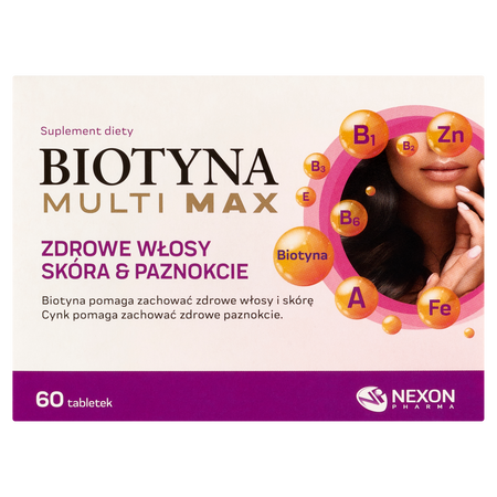 Nexon Biotyna Multi Max 60 tabl.