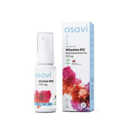 Osavi Witamina B12 Metylokobalamina 100 µg spray, 25 ml