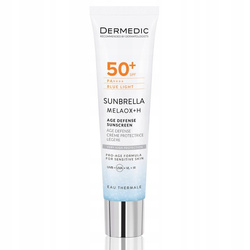 Dermedic Sunbrella lekki krem ochronny Age Defense SPF 50+ 40 ml